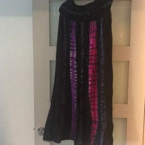 Strapless Maxi Dress